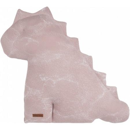 Babys Only Marble Dino Knuffel Oudroze / Classic Roze XL